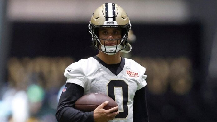 Jordyn Tyson's hamstring injury could sideline Saints pick 2 months