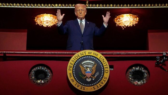 Kennedy Center board votes to name plaza after Trump amid renovation