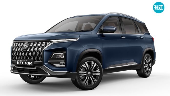 MG Hector gets benefits worth up to ₹60,000 in August