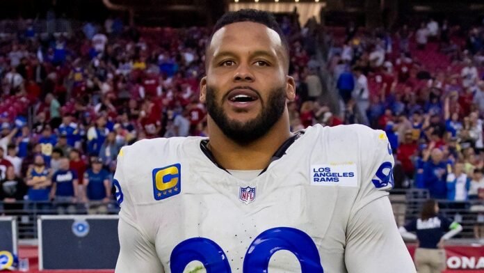 NFL news: Aaron Donald's return to the Rams not certain yet, Sean McVay says