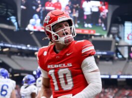 Nebraska Names Transfer Quarterback Anthony Colandrea As Week 1 Starter