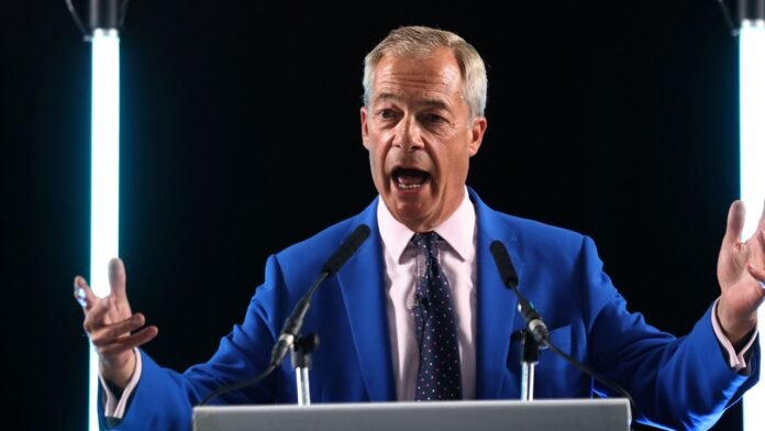 Nigel Farage wins Clacton by-election while his finance probe restarts