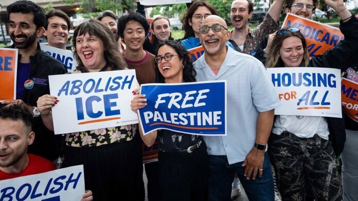Pennsylvania candidate Chris Rabb says he wants to abolish ICE, end deportations