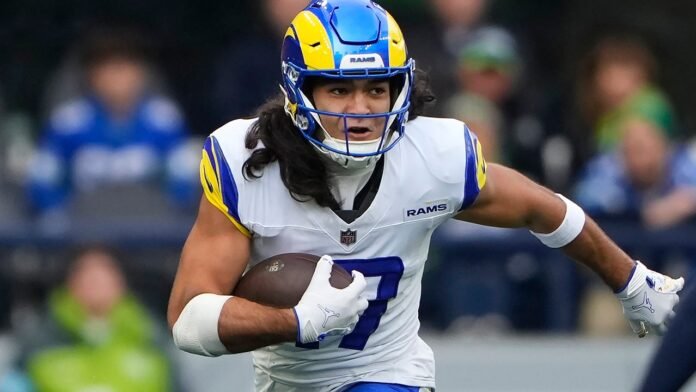 Puka Nacua joins Zay Flowers' agency ahead of Rams contract talks