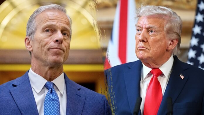 Senate Republicans urge Trump to attack Democrats instead of GOP before midterms