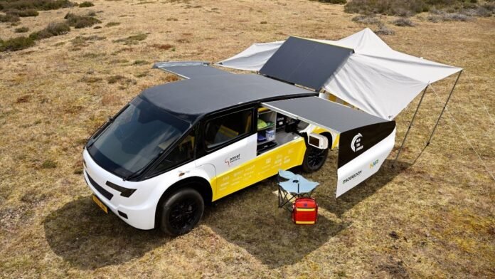 Solar Team Eindhoven unveils solar-powered mobile clinic Stella Juva