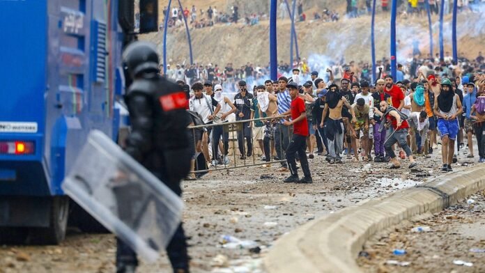 Spain and Morocco boost Ceuta border security amid new rush fears