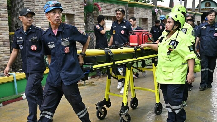 Student perpetrates deadly shooting at Thailand high school: authorities