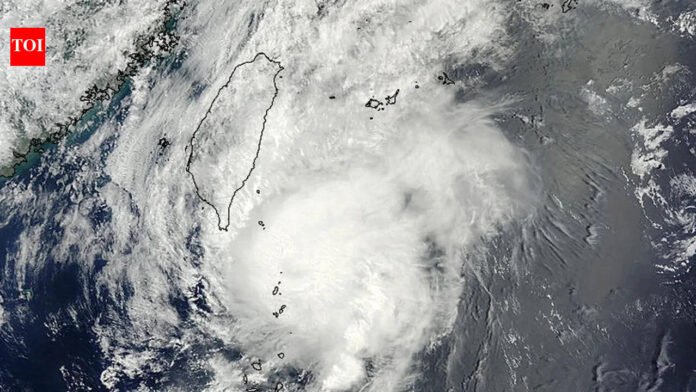 Taiwan braces for Typhoon Saudel as torrential rains lash southern regions
