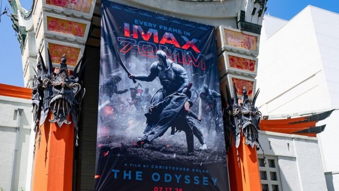 'The Odyssey' movie scam uses fake streaming sites to steal card data