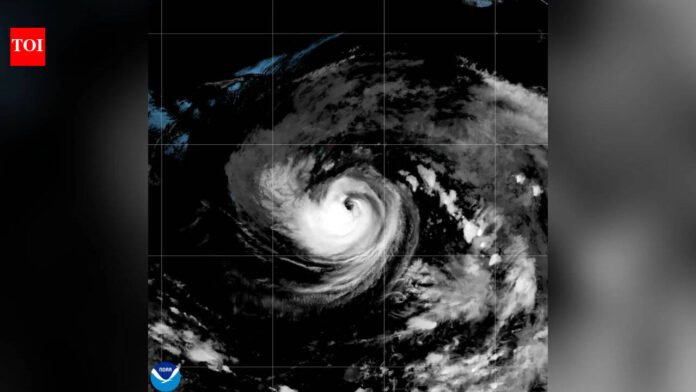 Tropical Storm Karina strengthens into a hurricane in the Pacific, could be a major storm this week