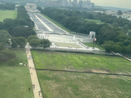 Trump claims vandals damaged the National Mall grass where July 4 event was held