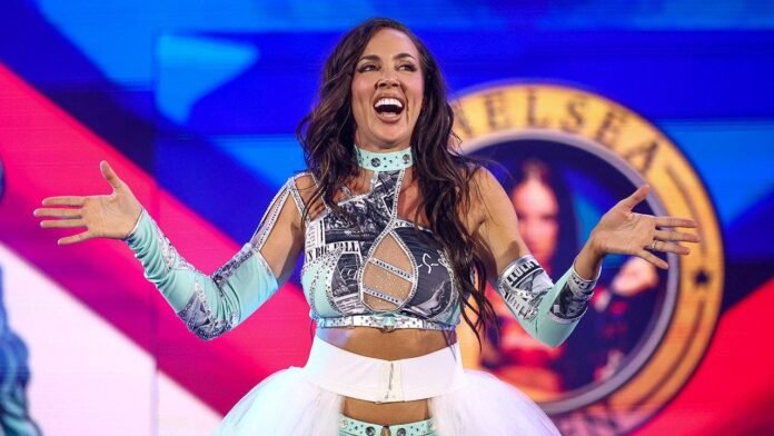 WWE's Chelsea Green says broken orbital bone latest 'blip'