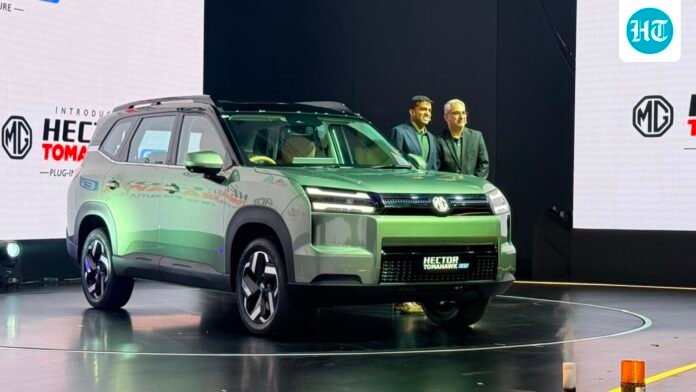 Want to buy MG Hector Tomahawk EV? Here's your complete EMI guide