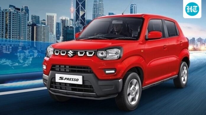 Want to buy Maruti Suzuki S-Presso? Here's your complete monthly EMI guide