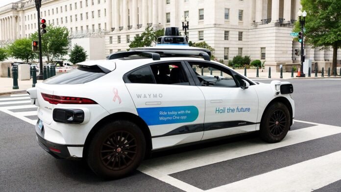 Waymo recalls 3,871 robotaxis that drove into freeway construction zones
