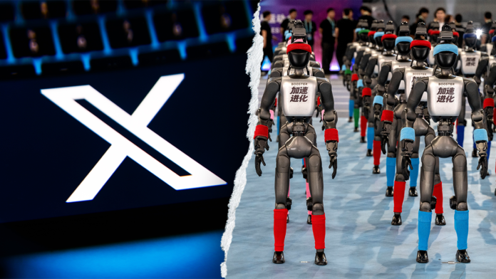 X uncovers Chinese bot farm targeting US AI and data center policy