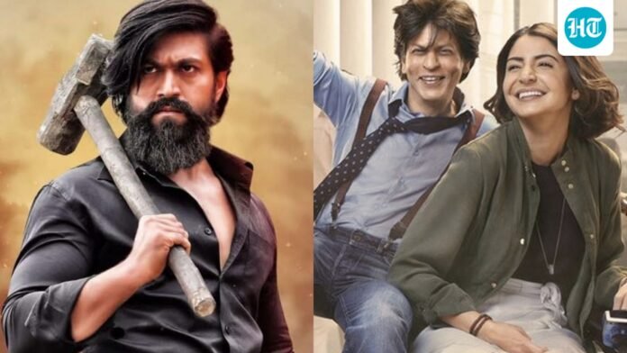 Yash wins hearts, says KGF beating Zero at box office doesn't make him bigger than ‘senior’ Shah Rukh Khan. Watch