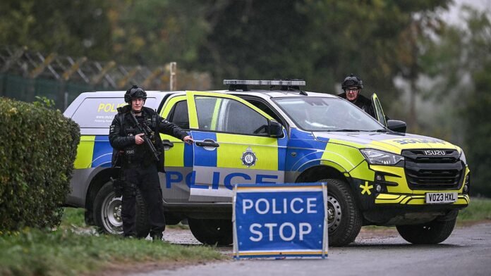 5 men arrested near RAF Fairford in alleged Iran-linked bomb plot
