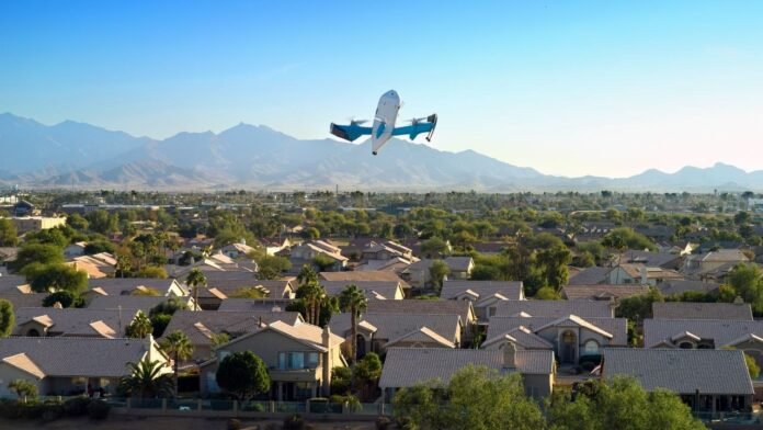 Amazon Prime Air drone delivery expanding to 500 US cities by 2026