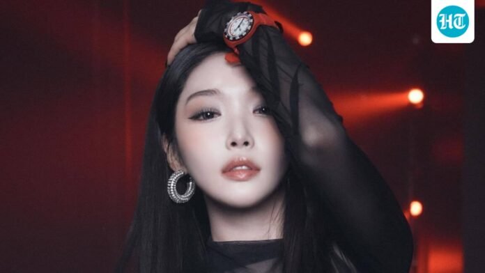 Chungha rushed to emergency room, cancels university festival performance