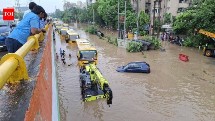 City’s built-up area rises 64%, water bodies shrink 77% in a decade | Gurgaon News