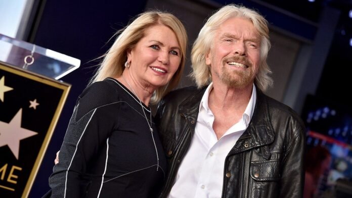 Coroner says Richard Branson's wife died from preventable blood clot