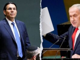 Danny Danon’s Starlink video at UN draws nearly 40% of views from Iran Danny Danon's Starlink video at UN draws nearly 40% of views from Iran