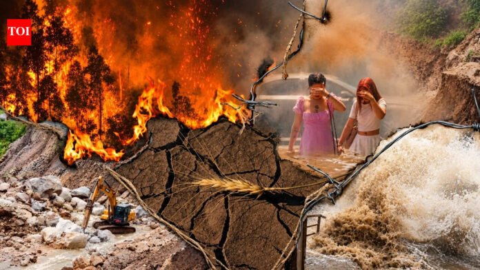 El Niño arrived early. Why its impact was felt from India to the Panama Canal