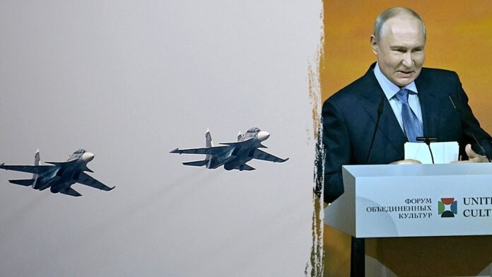 Finland and Sweden scramble fighter jets to intercept Russian aircraft