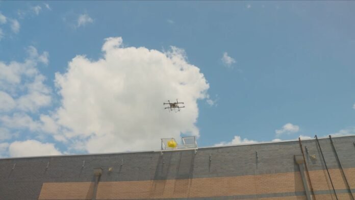 Flytrex uses AI to pre-position delivery drones in Dallas-Fort Worth