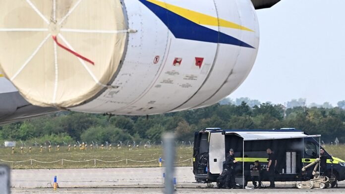 Germany closes Russian embassy after Leipzig airport drone attack; blames Moscow