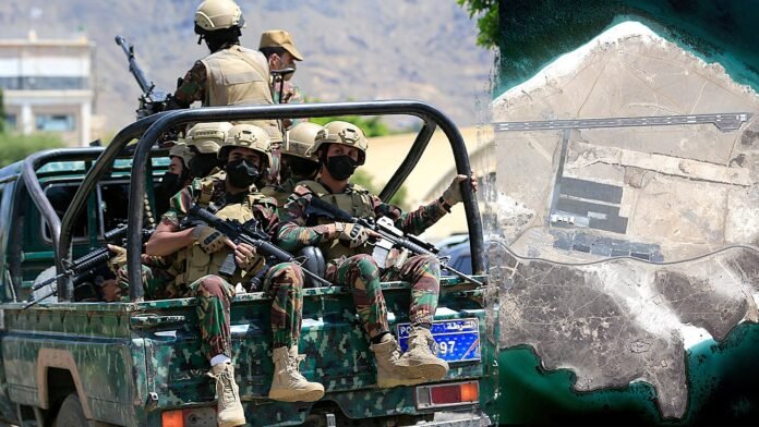 Houthi rebels seize Perim Island in Red Sea 'kill box,' official warns