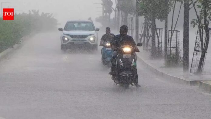 Imd Weather Forecast: Weather tomorrow: IMD predicts heavy rain, thunderstorms across north India | Delhi News