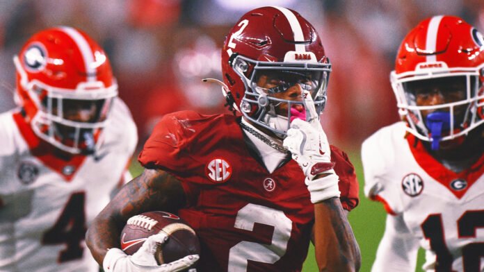 Is Alabama Standout Ryan Coleman-Williams Dealing With A Case Of 'The Yips?'