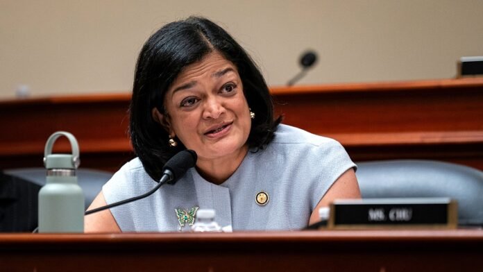 Jayapal says majority of recent DHS arrestees posed 'no threat to public safety'
