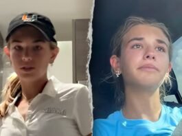 Kai Trump details strep throat and emotional University of Miami move