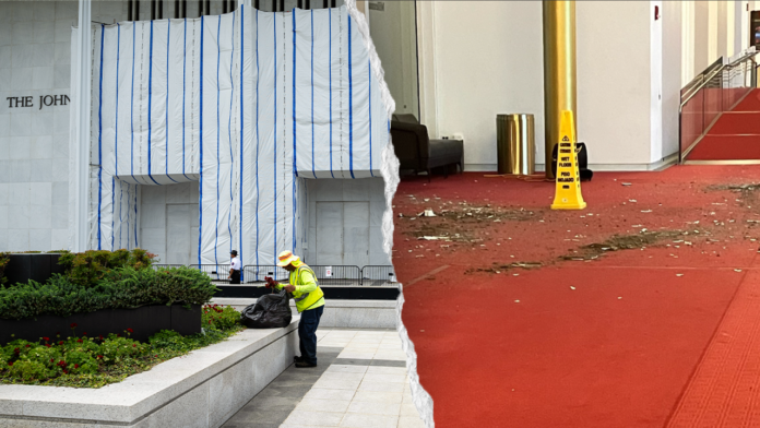 Kennedy Center ceiling collapse cited as proof of renovation needed led by Trump