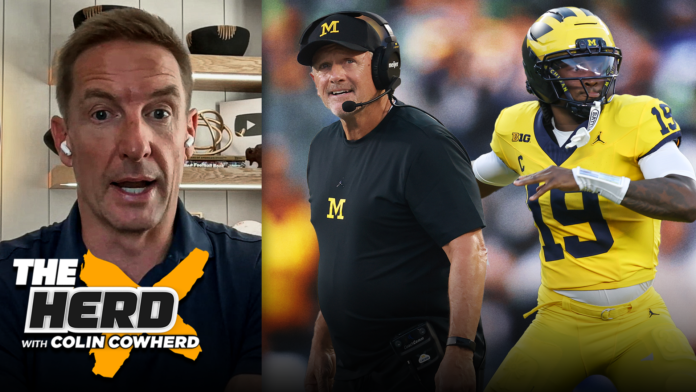 Kyle Whittingham 'Not Tied to' Bryce Underwood Amid Michigan QB Struggles