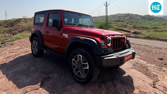 Mahindra Thar OG: 3 things I liked and 2 I didn't after driving it for 300+ km