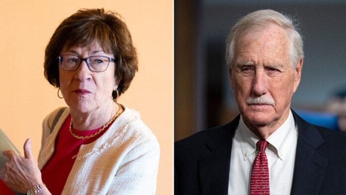Maine's two US senators ask Trump to unleash home heating oil reserves