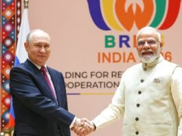 Modi balances Russia, China and Iran ties at New Delhi BRICS summit