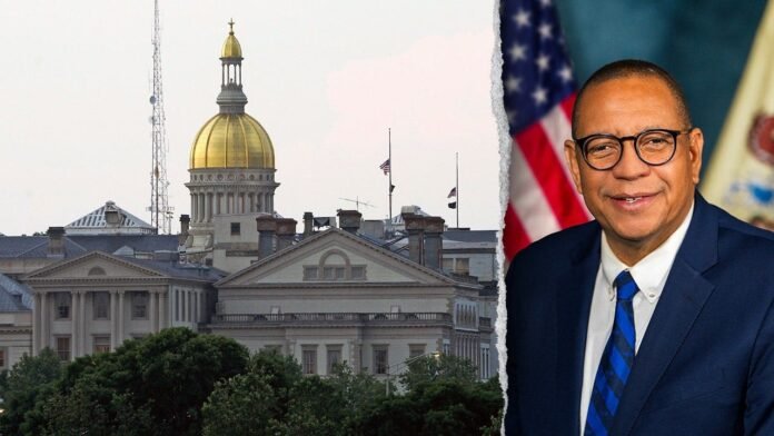NJ Gov Mikie Sherrill demands Lt Gov Dale Caldwell resign over harassment report