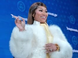 Nicki Minaj tells young voters to vote red in the midterm elections Nicki Minaj tells young voters to vote red in the midterm elections