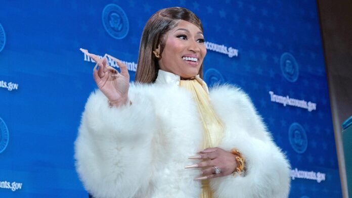 Nicki Minaj tells young voters to vote red in the midterm elections