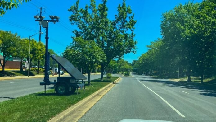 Noise cameras capture license plates to ticket loud vehicles in US