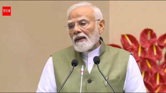 PM Modi inaugurates global conference on environment, climate dynamics | India News