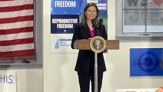 Rep Maggie Goodlander wins NH Democratic primary for House seat