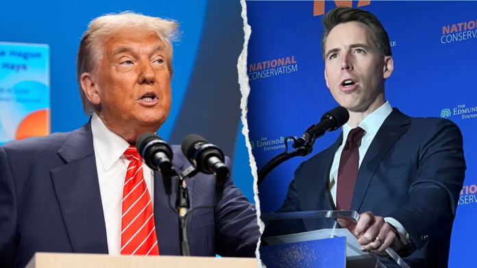 Sen Josh Hawley unveils bills to block data centers from 'opportunity zones'