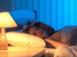 Sleeping with a light on tied to heart failure, stroke, heart attack